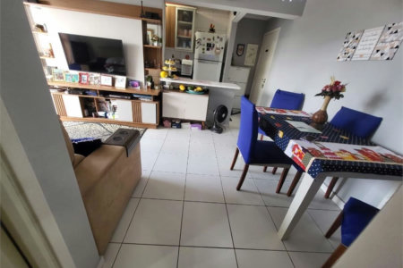 Apartamento Residencial à venda, Encruzilhada, Santos - AP1360.