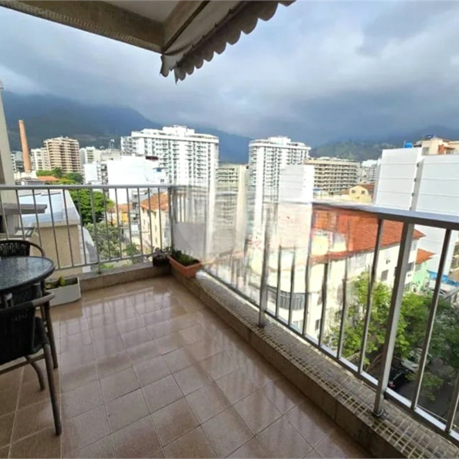 Cobertura à venda com 3 quartos, sendo 1 suíte, em Tijuca, Rio de Janeiro, RJ