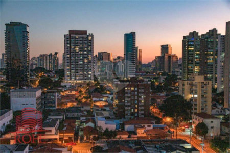 Apartamento para alugar com 2 suítes em Brooklin, São Paulo, SP