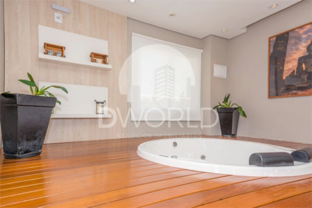 Apartamento à venda com 1 quarto em Rudge Ramos, São Bernardo do Campo, SP