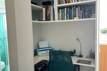 Apartamento à venda com 1 quarto em Cerqueira César, São Paulo, SP