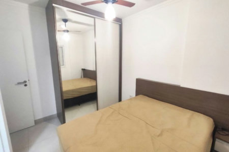 Apartamento Residencial à venda, Boqueirão, Praia Grande - AP1740.