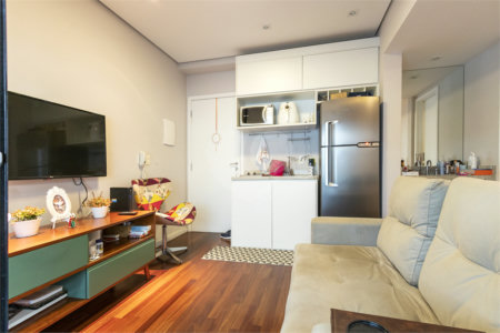 Apartamento à venda com 1 suíte em Jardim Paulista, São Paulo, SP