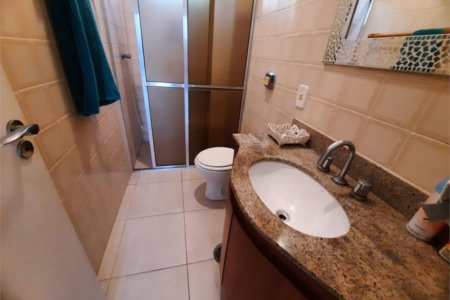 Cobertura com 3 dormitórios à venda, 82 m² por R$ 425.000,00 - Jardim Belmar - Guarujá/SP