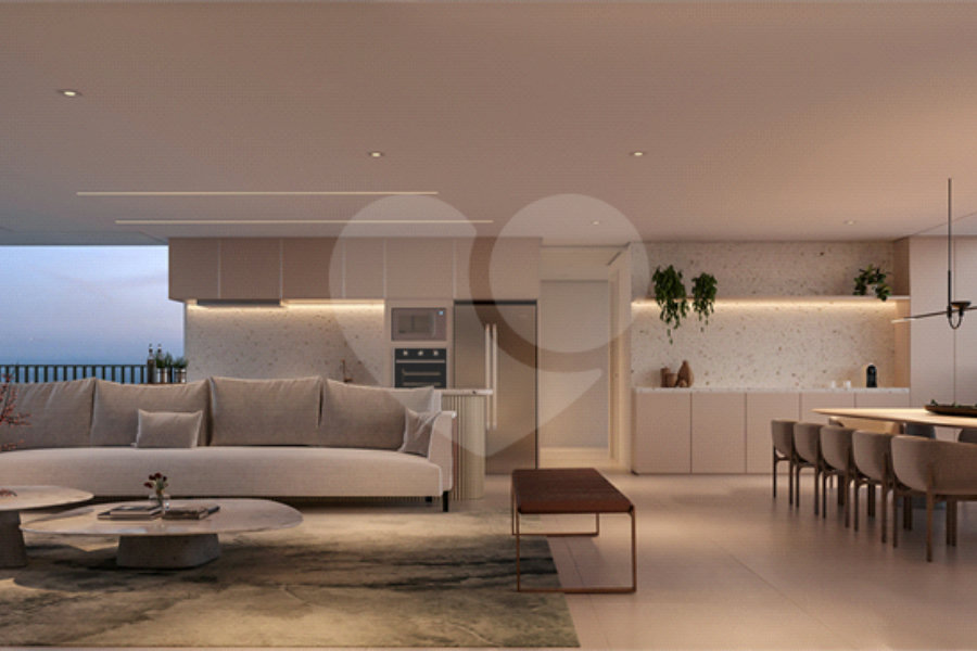 Apartamento à venda com 4 suítes em Paraíso, São Paulo, SP