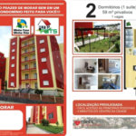 Apartamento à venda com 2 quartos, sendo 1 suíte, em Mogi Moderno, Mogi das Cruzes, SP
