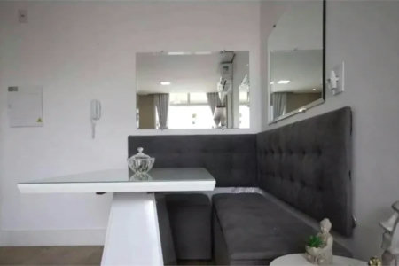 Apartamento à venda com 1 suíte em Real Parque, São Paulo, SP