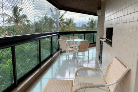 Apartamento à venda com 3 quartos, sendo 2 suítes, em Riviera, Bertioga, SP