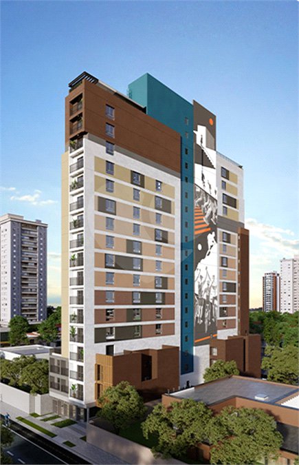 Studio à venda com 1 quarto em Perdizes, São Paulo, SP