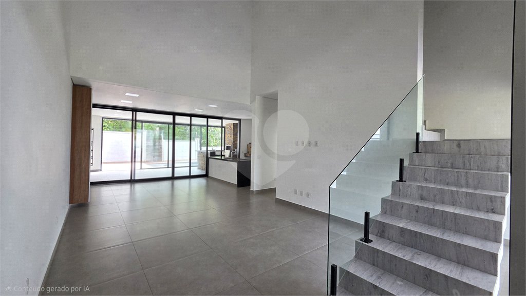 Casa à venda com 4 suítes no condomínio Alphaville Nova Esplanada 1, Votorantim - SP