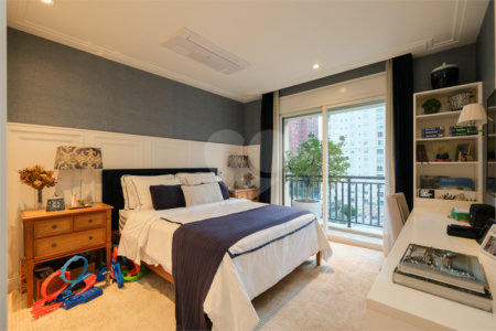 Apartamento à venda ou para alugar com 2 suítes em Jardim Paulistano, São Paulo, SP
