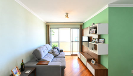 Apartamento à venda com 3 quartos, sendo 1 suíte,  em Chácara Inglesa, São Paulo, SP