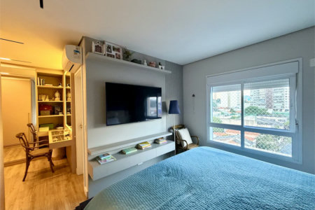 Apartamento à venda com 3 suítes em Vila Romana, São Paulo, SP