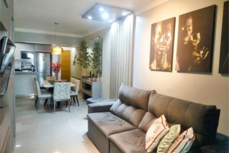 Kitnet Residencial à venda, Aviação, Praia Grande - KN0004.