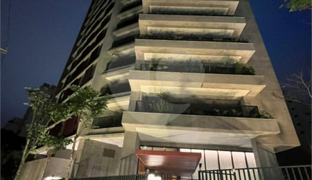 Apartamento à venda com 4 suítes em Cerqueira César, São Paulo, SP