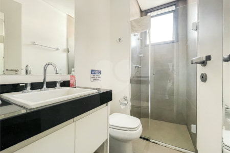 Apartamento à venda com 1 quarto em Vila Olímpia, São Paulo, SP