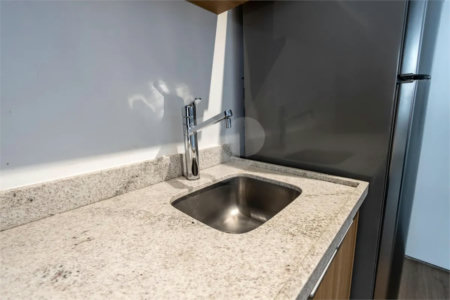 Apartamento à venda com 1 quarto em Perdizes, São Paulo, SP