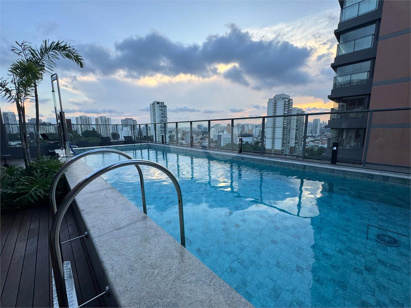 Studio à venda com 1 quarto em Santo Amaro, São Paulo, SP