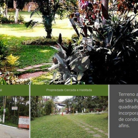 Terreno à venda no condomínio Estrada do Alvarenga,4964, São Paulo - SP
