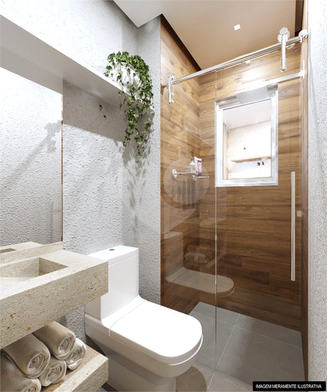 Apartamento à venda com 1 quarto em Parada Inglesa, São Paulo, SP