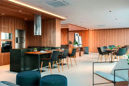 Apartamento à venda com 3 quartos em Vila Clementino, São Paulo, SP