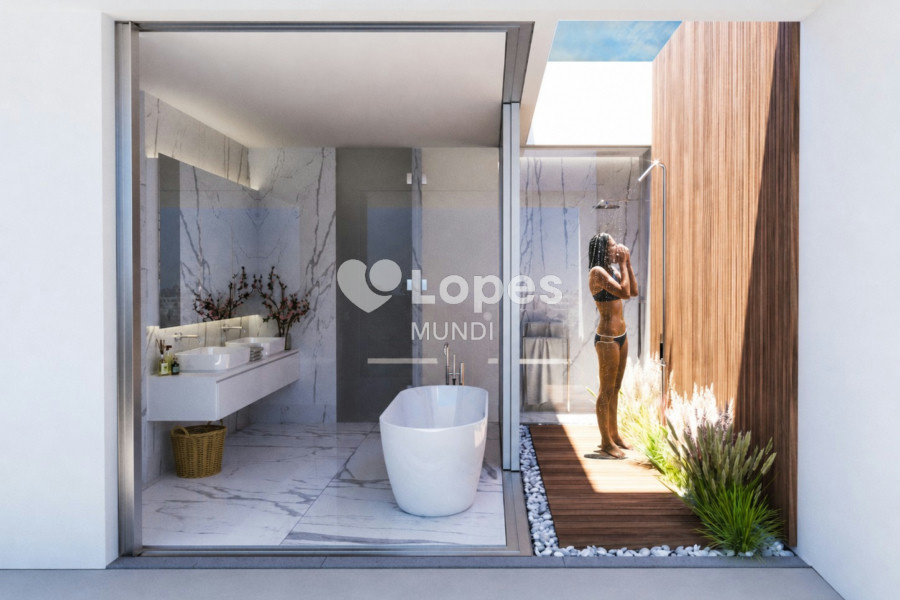 Casa com 4 quartos à venda em Lagos, Algarve, Portugal – Piscinas e jardim mediterrânico