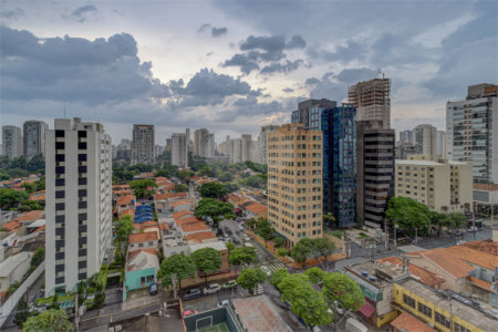 Apartamento à venda com 4 suítes em Brooklin, São Paulo, SP