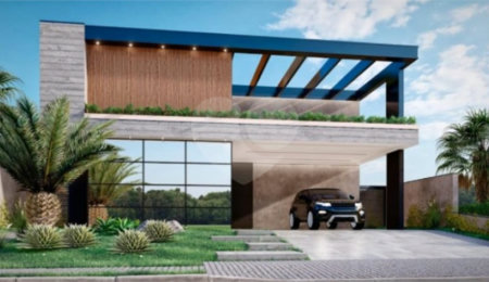 Casa à venda com 3 suítes no condomínio Alphaville Nova Esplanada 3, Votorantim - SP