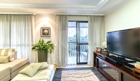 Apartamento à venda com 4 quartos, sendo 3 suítes,  em Alto da Boa Vista, São Paulo, SP
