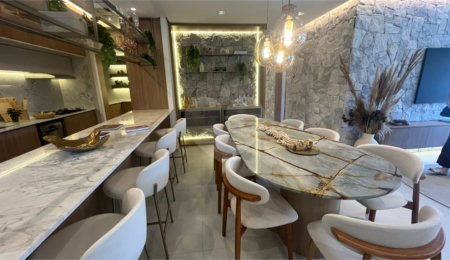 Apartamento à venda com 3 quartos, sendo 2 suítes,  no Centro, Atibaia, SP