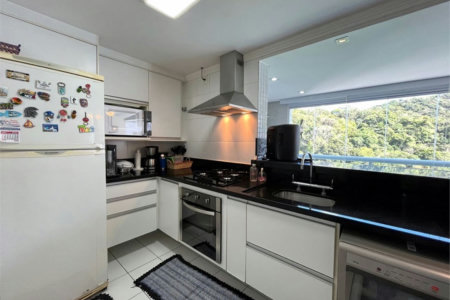 Apartamento à venda, 109 m² por R$ 1.250.000,00 - Barra Funda - Guarujá/SP