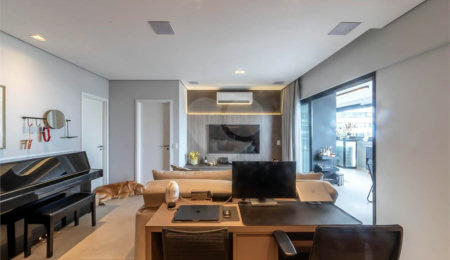 Apartamento à venda com 1 suíte em Pinheiros, São Paulo, SP