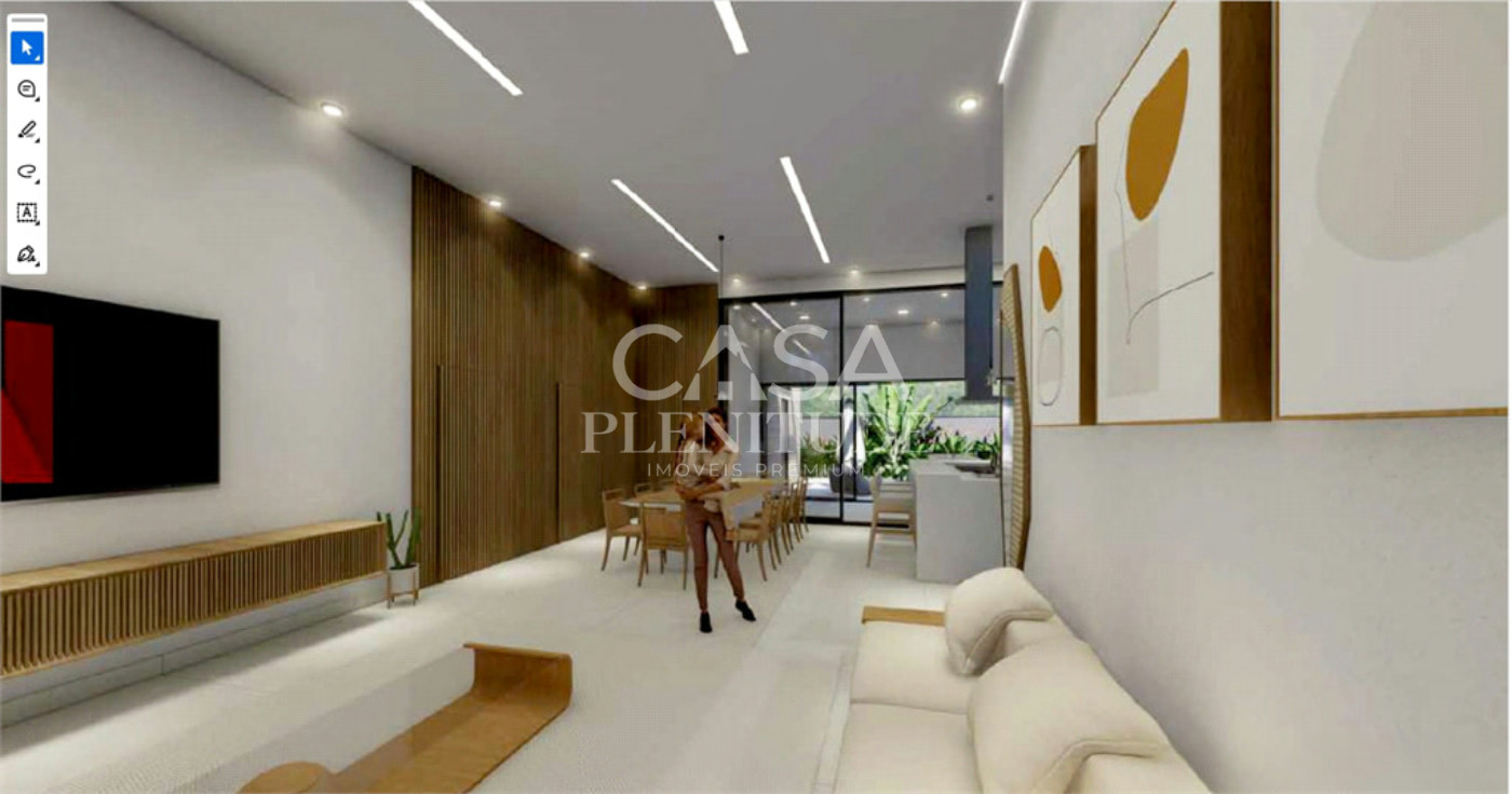 Casa em condomínio à venda com 4 suítes em Alphaville Nova Esplanada 3, Votorantim, SP