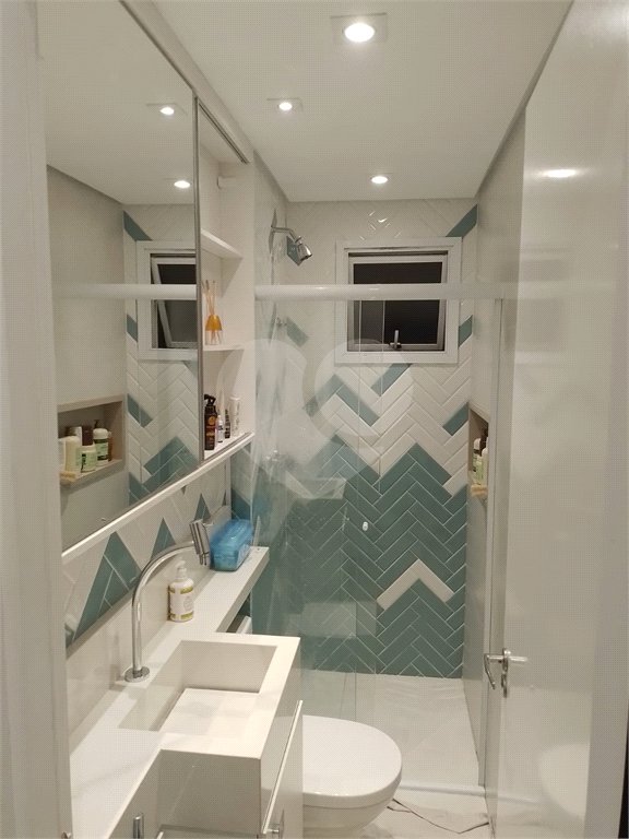 Apartamento à venda com 2 quartos, sendo 1 suíte,  em Mogi Moderno, Mogi das Cruzes, SP