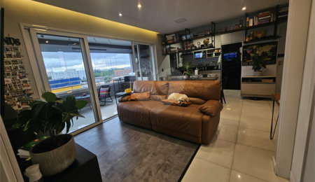 Apartamento à venda com 2 quartos, sendo 1 suíte,  em Tatuapé, São Paulo, SP