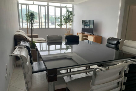 Apartamento com 2 dormitórios à venda, 84 m² por R$ 530.000,00 - Centro - São Vicente/SP