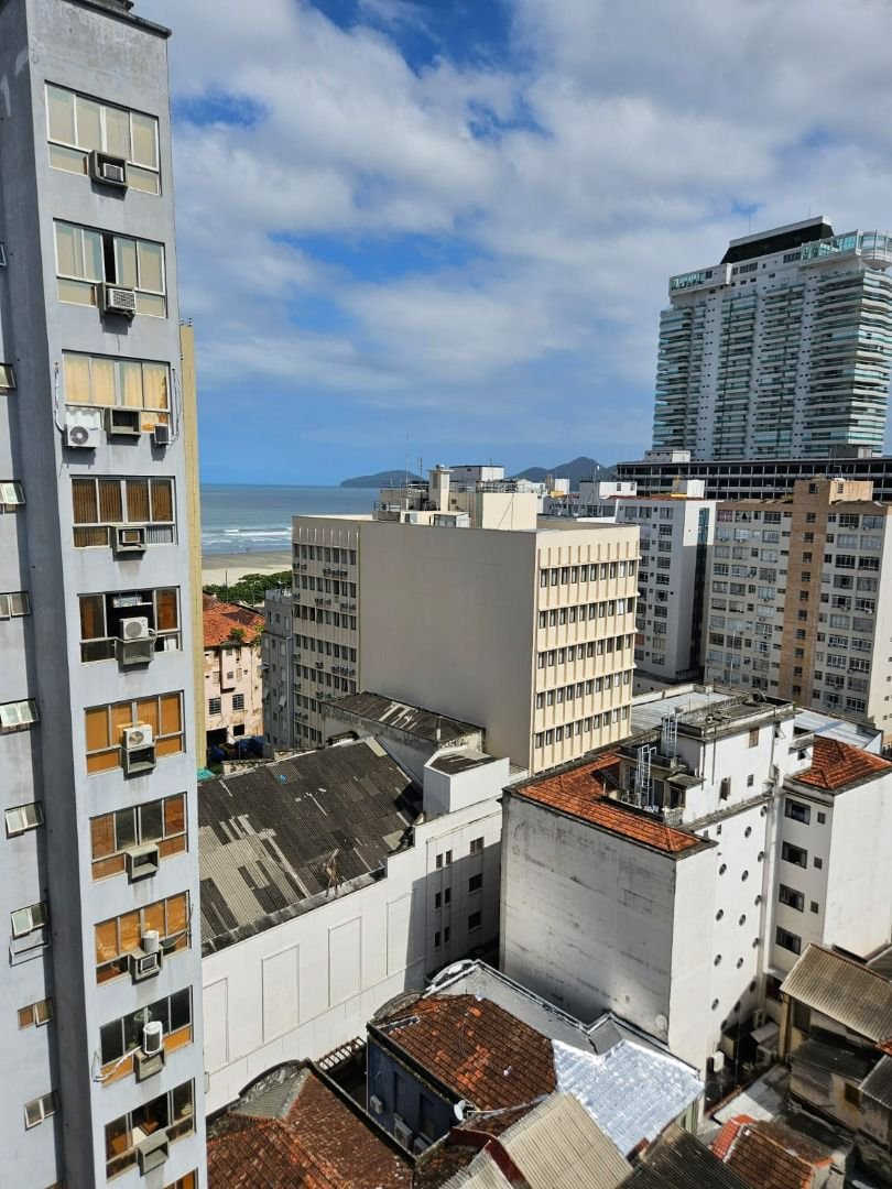 Apartamento com 2 dormitórios à venda, 100 m² por R$ 680.000,00 - Gonzaga - Santos/SP