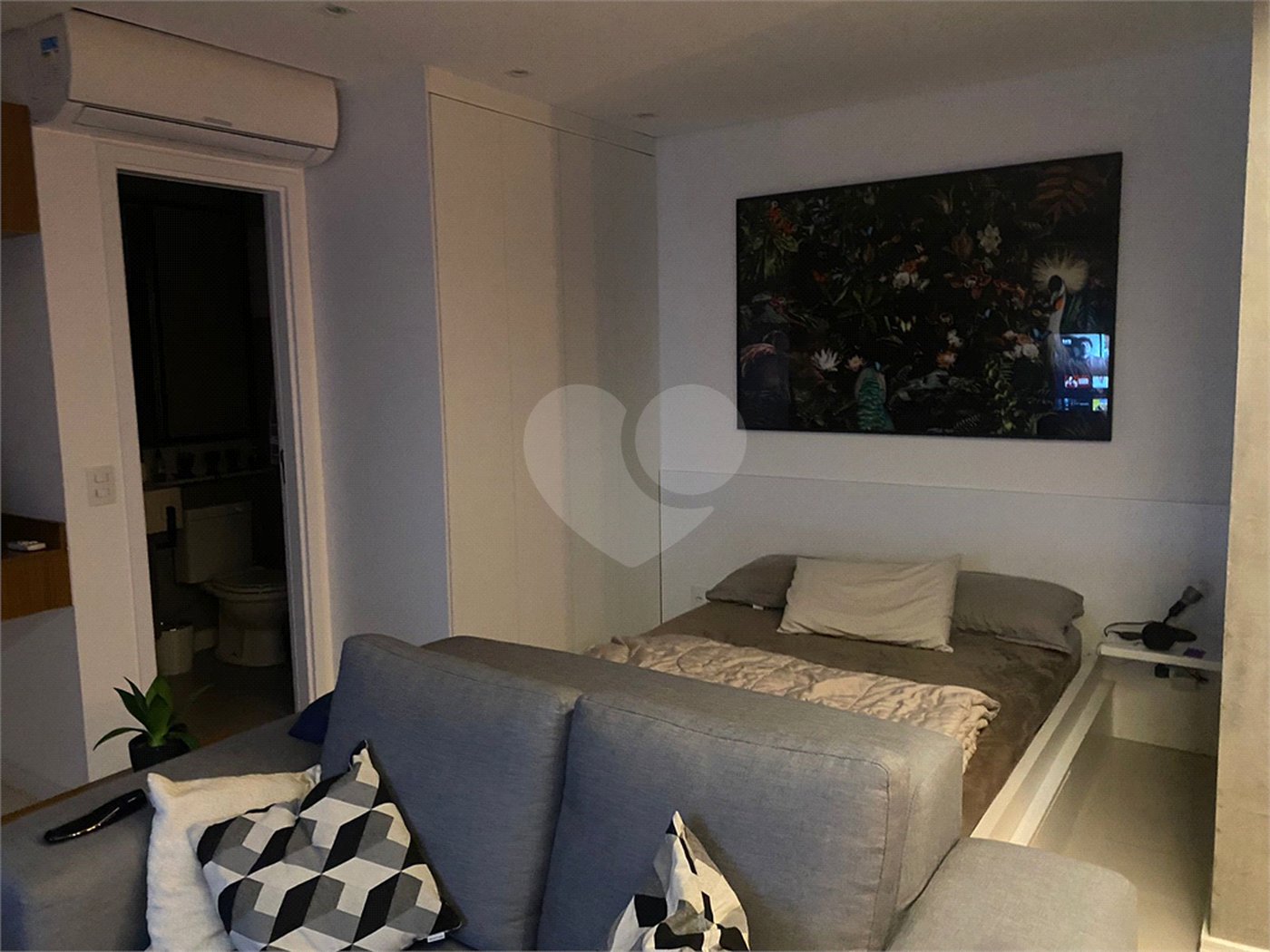 Excelente Apartamento Mobiliado de 34m² para Locação no Condomínio Viaza 400 – Campo Belo/SP!