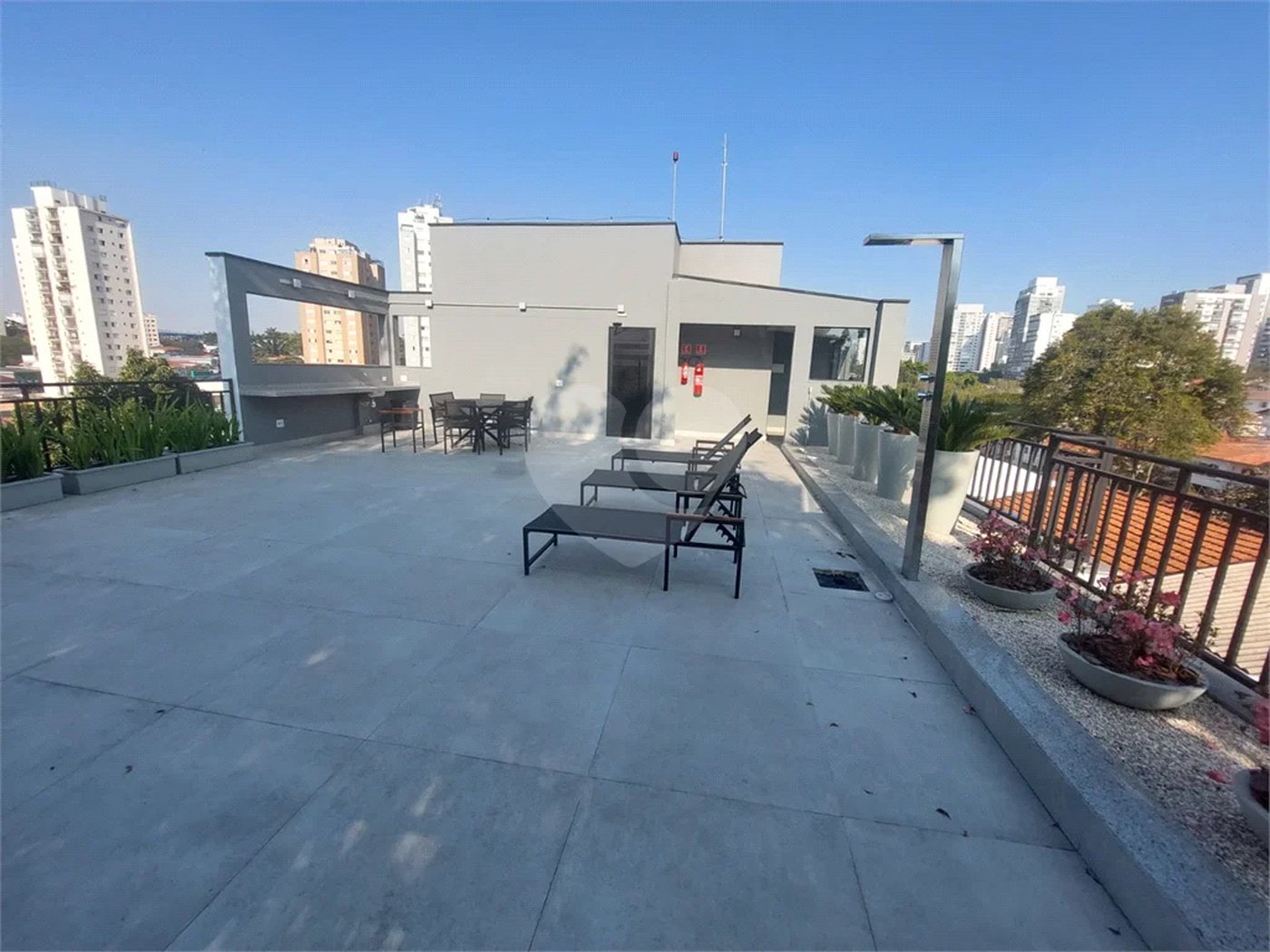 Studio em Campo Belo com 40m²