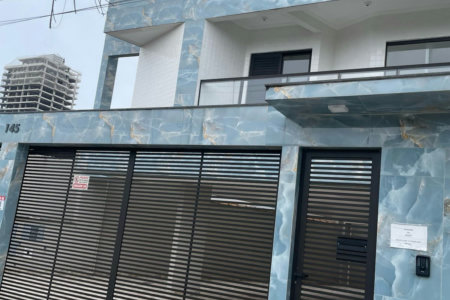 ✨ Sobrado em Condomínio com Piscina – Jardim Real | Praia Grande ✨