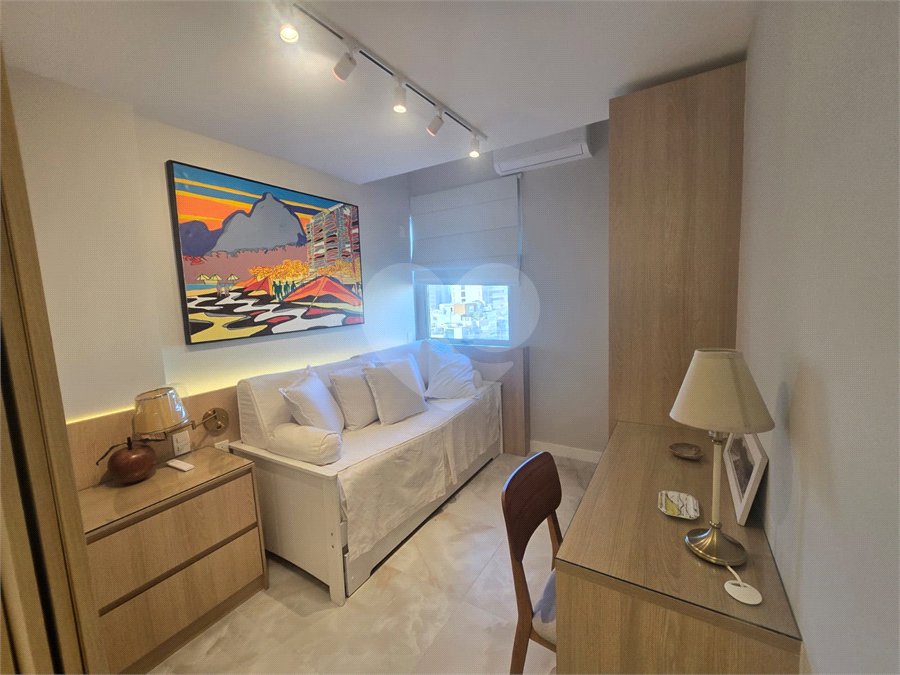 Apartamento à venda ou para alugar com 2 quartos, sendo 1 suíte, em Leblon, Rio de Janeiro, RJ