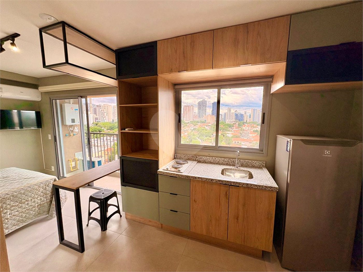 Apartamento para alugar com 1 quarto em Vila Cordeiro, São Paulo, SP