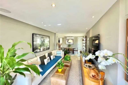 Apartamento à venda com 3 suítes em Gávea, Rio de Janeiro, RJ