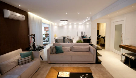 Apartamento à venda com 4 quartos, sendo 3 suítes, em Vila Romana, São Paulo, SP