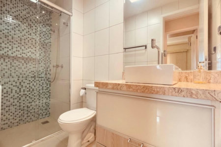 Apartamento com 3 dormitórios à venda, 92 m² por R$ 899.000,00 - Encruzilhada - Santos/SP