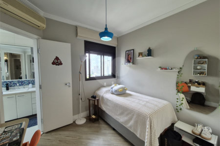 Cobertura à venda com 4 quartos, sendo 2 suítes, em Vila Hamburguesa, São Paulo, SP