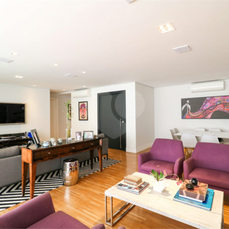 Apartamento à venda com 3 suítes em Perdizes, São Paulo, SP