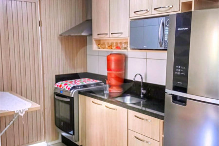 Apartamento à venda com 2 quartos, sendo 1 suíte,  em Jardim Caboré, São Paulo, SP