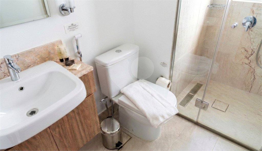 Apartamento à venda com 1 quarto em Santo Amaro, São Paulo, SP
