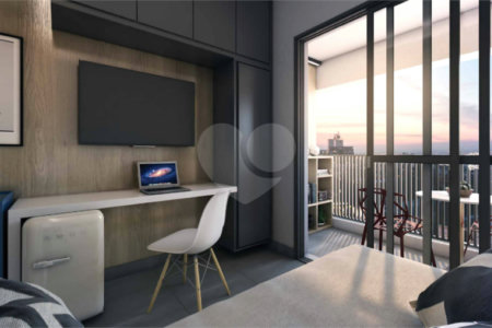 Apartamento à venda com 1 quarto em Liberdade, São Paulo, SP